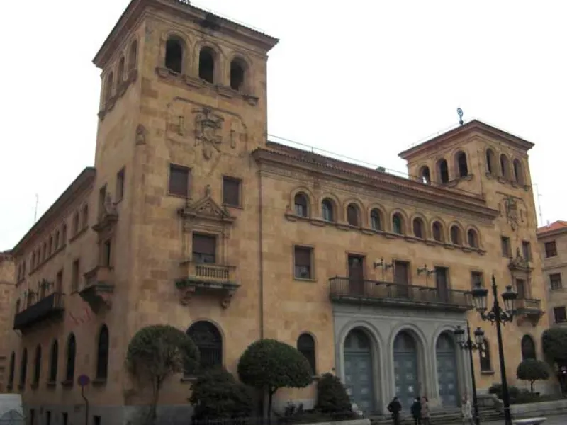 proyecto ANTIGUO BANCO DE ESPAÑA DE SALAMANCA
